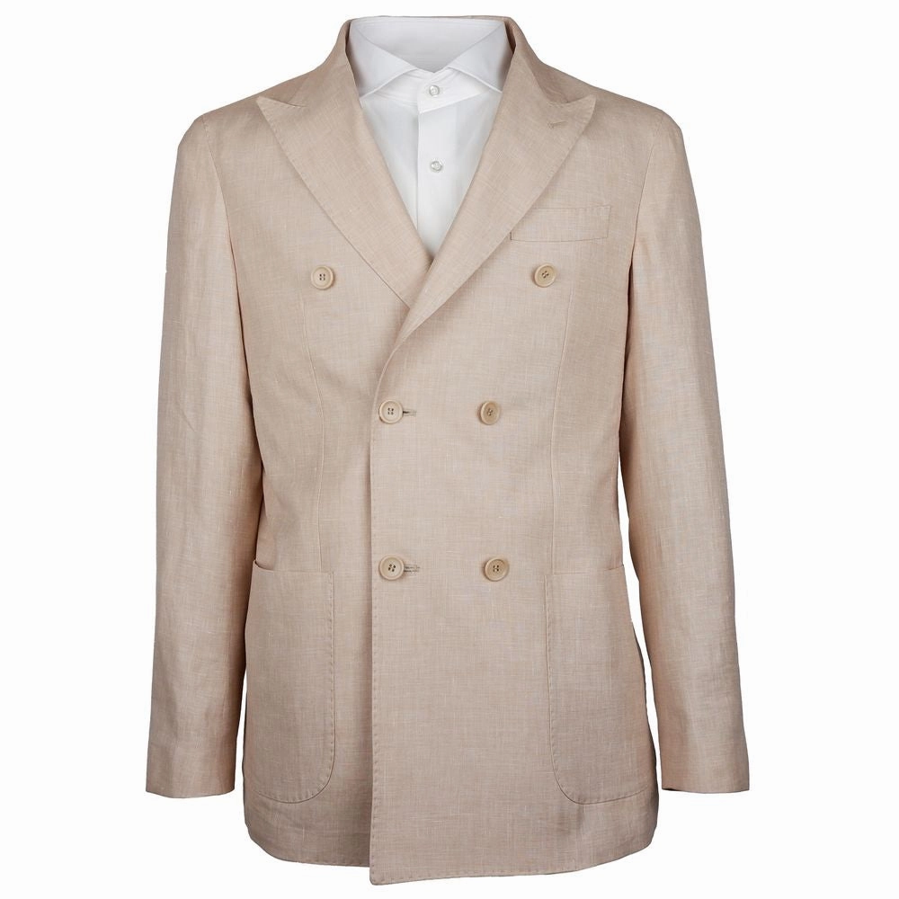 Made in Italy Linen Men's Blazer
