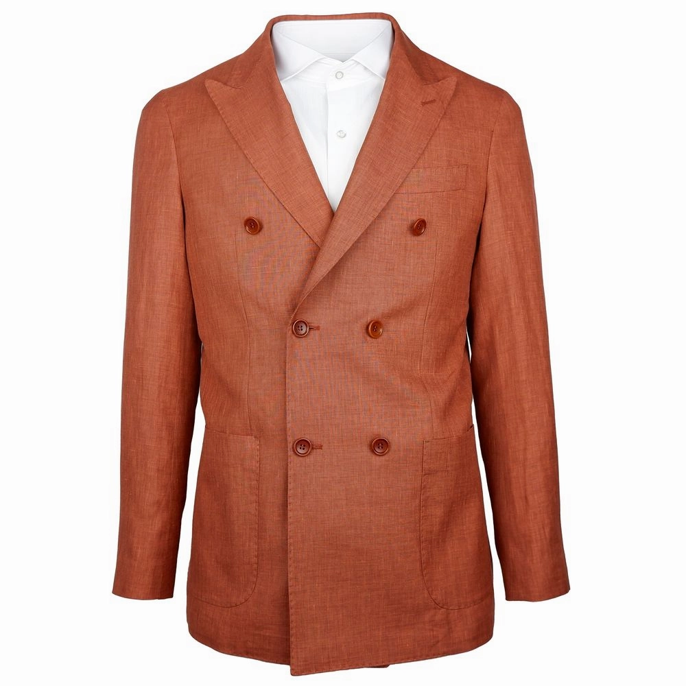 Made in Italy Linen Men's Blazer