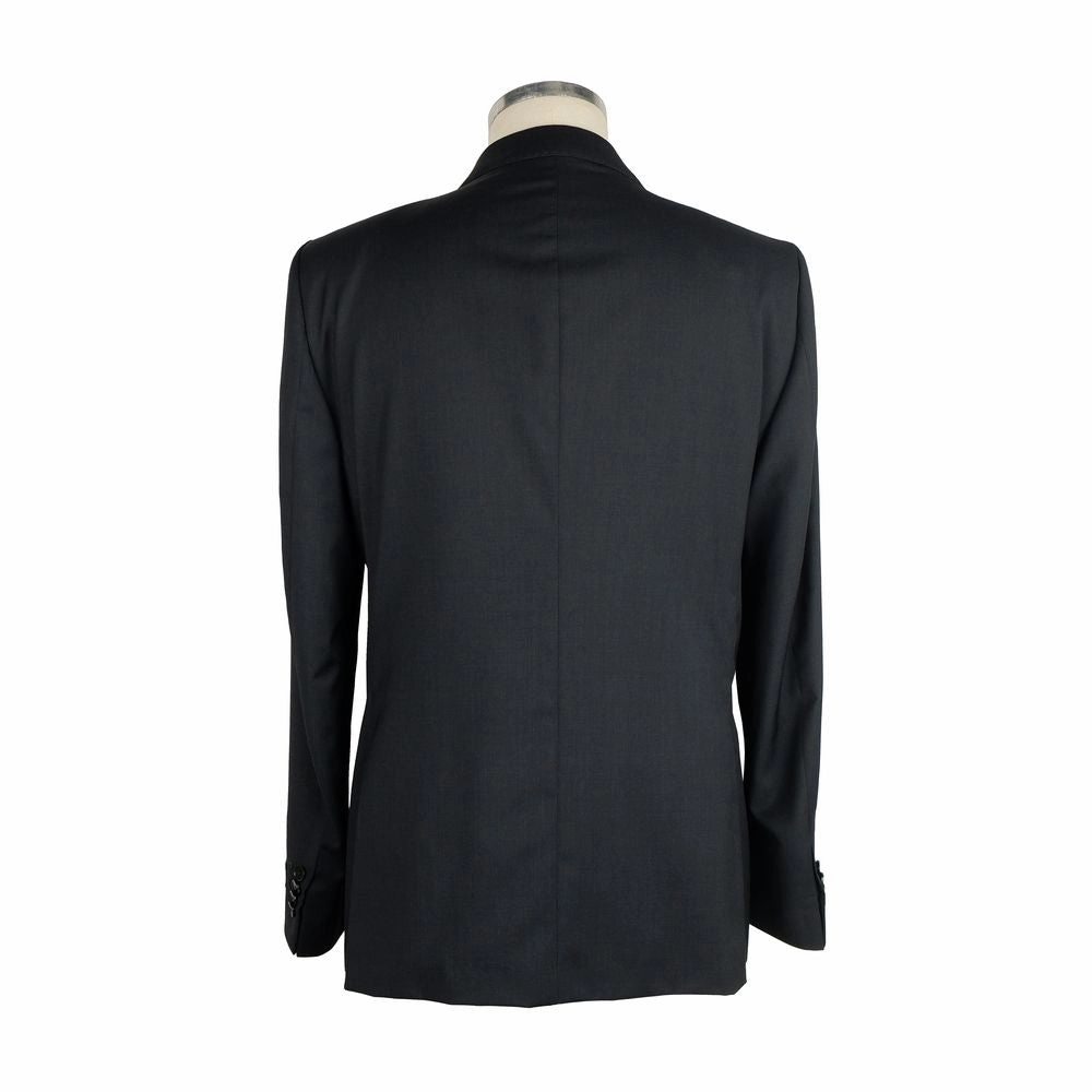 Made in Italy  Wool Men Men's Suit