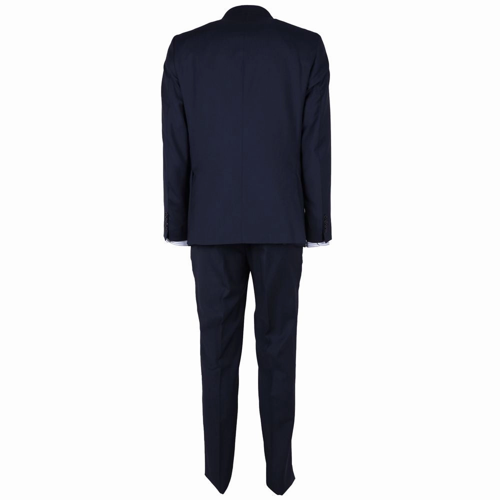 Made in Italy Wool Men's Men's Suit