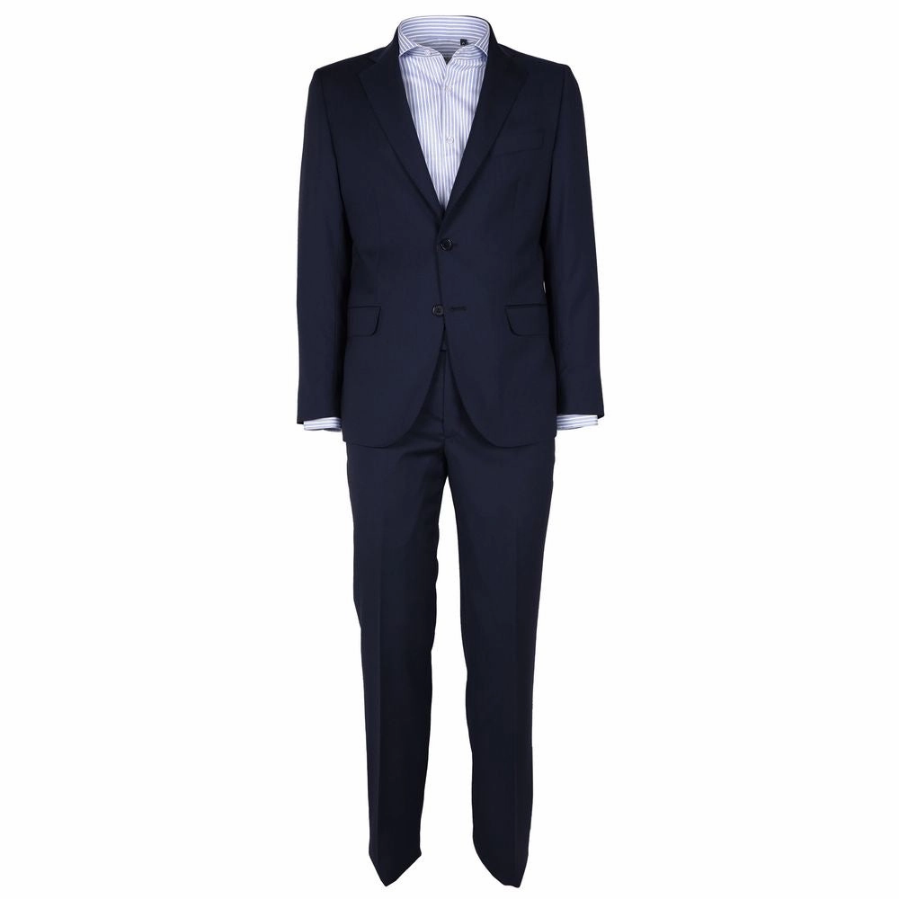 Made in Italy Wool Men's Men's Suit