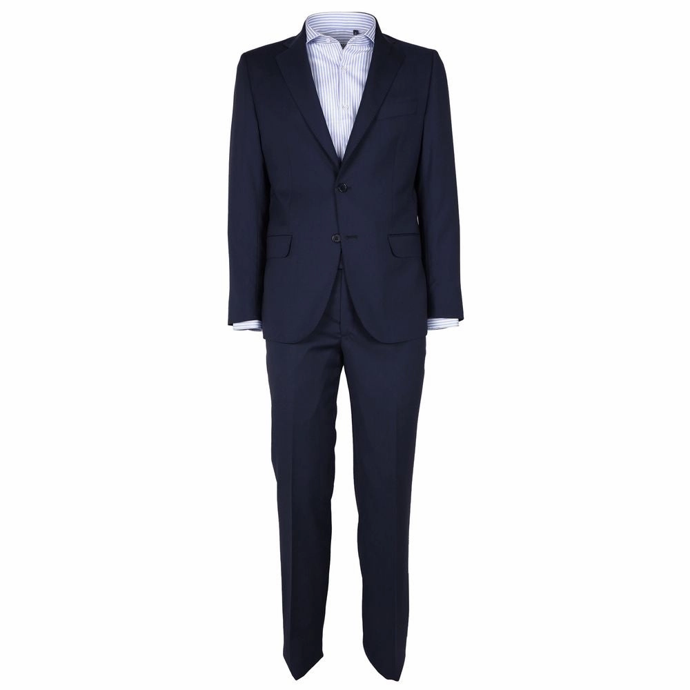 Made in Italy Wool Men's Men's Suit