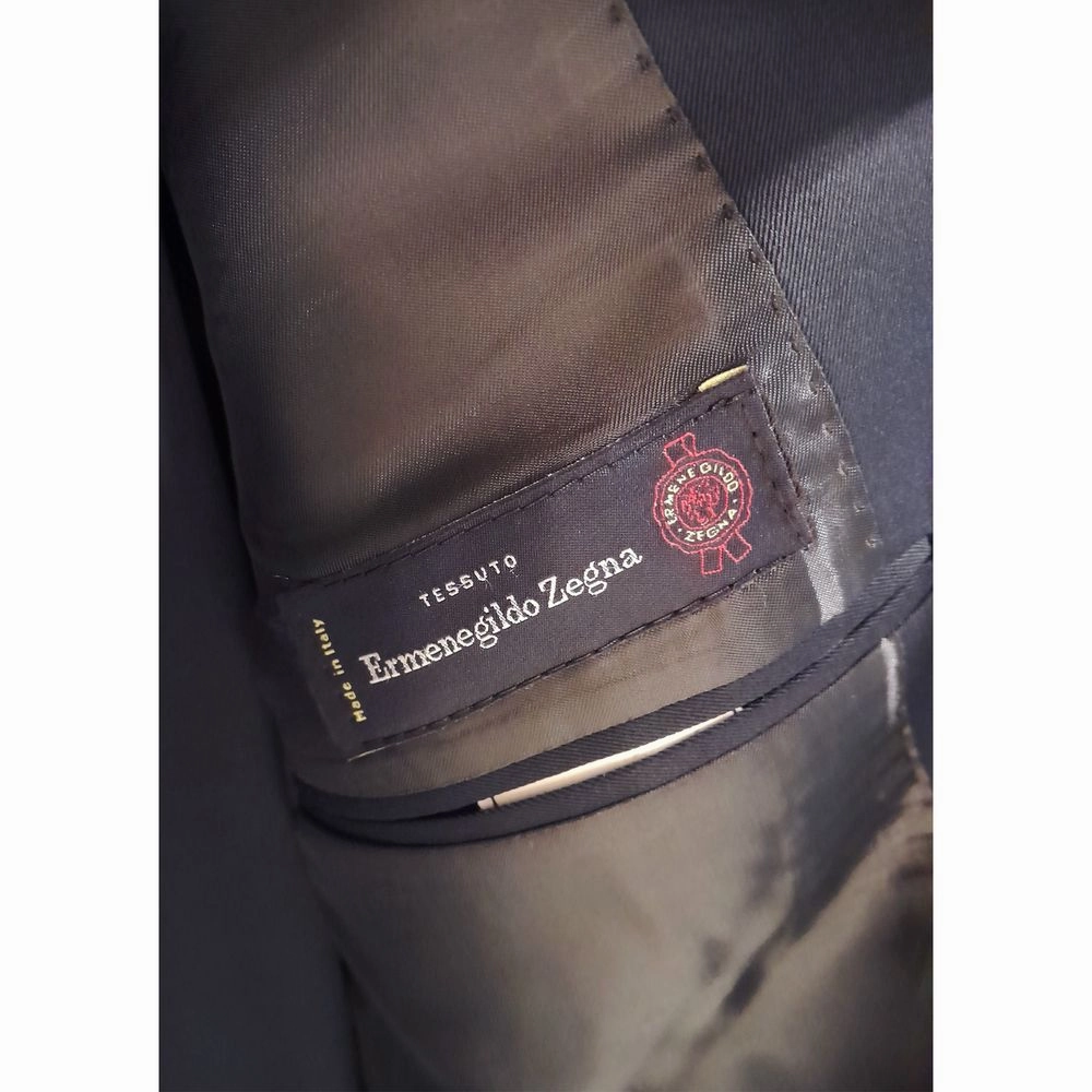 Made in Italy Wool Men's Men's Suit