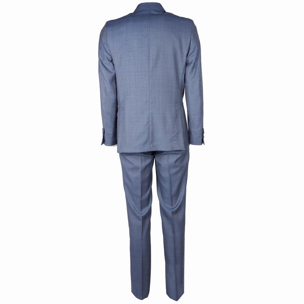 Made in Italy  Wool Vergine Men's Suit