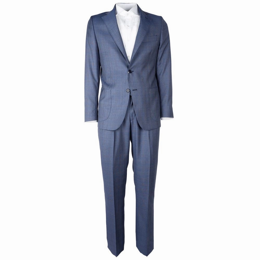 Made in Italy  Wool Vergine Men's Suit