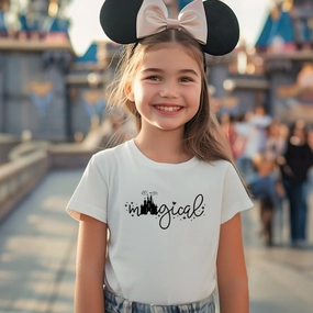Magical Castle Kids T-Shirt Holiday Collection - holiday outfits clearance