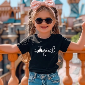Magical Castle Kids T-Shirt Holiday Collection - holiday outfits clearance
