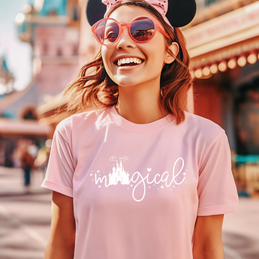 Magical Castle T-Shirt