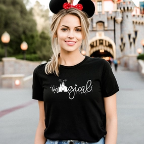 Magical Castle T-Shirt Holiday Collection - holiday outfits clearance