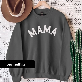 Mama Classic Sweatshirt (MRK X) Holiday Collection - holiday outfits clearance