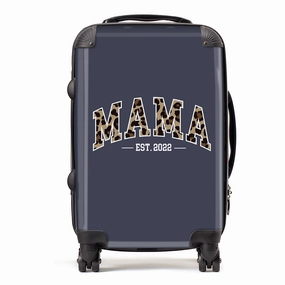 Mama Leopard Varity Established Personalised Suitcase Holiday Collection - vacation wear sale