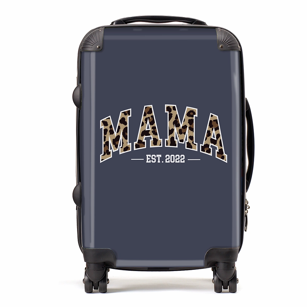 Mama Leopard Varity Established Personalised Suitcase Holiday Collection - vacation wear sale