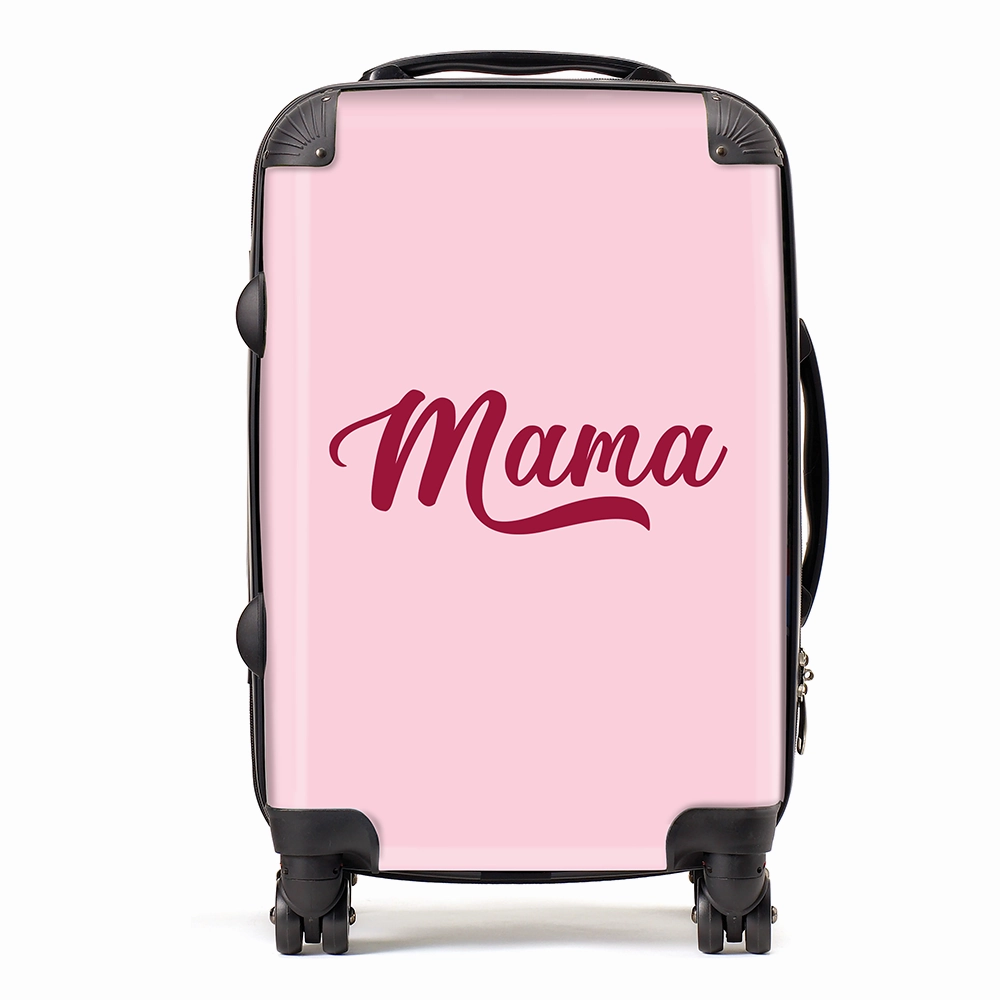 Mama Retro Suitcase