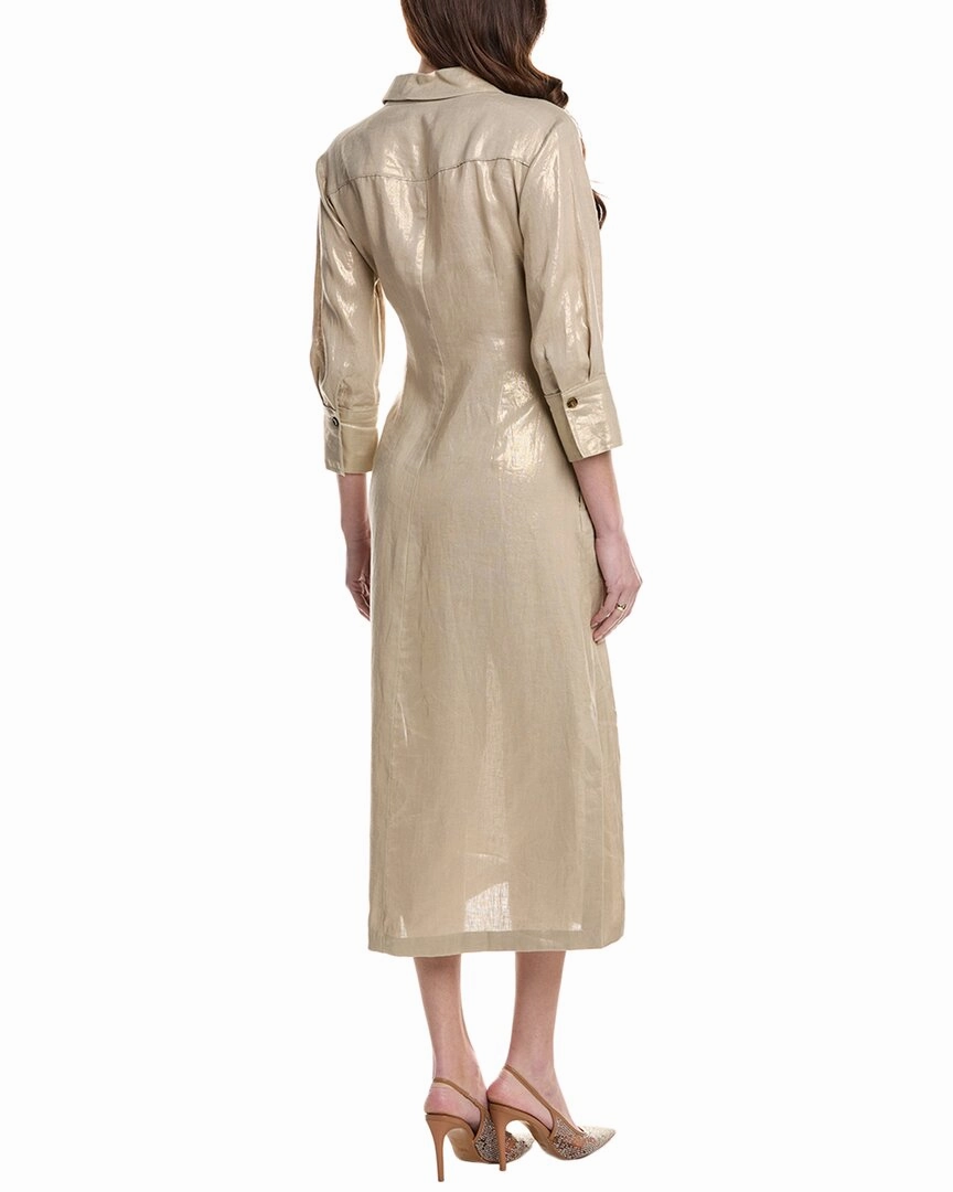 Marella Balia Linen Shirtdress