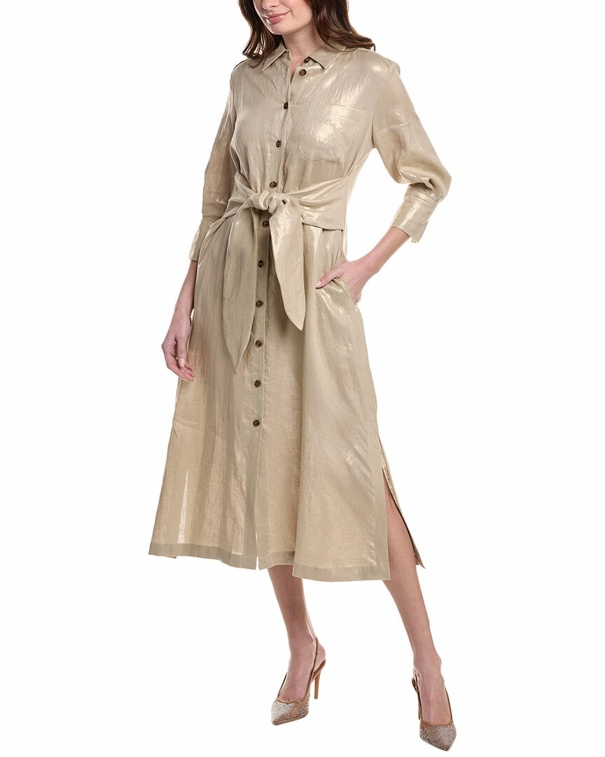 Marella Balia Linen Shirtdress