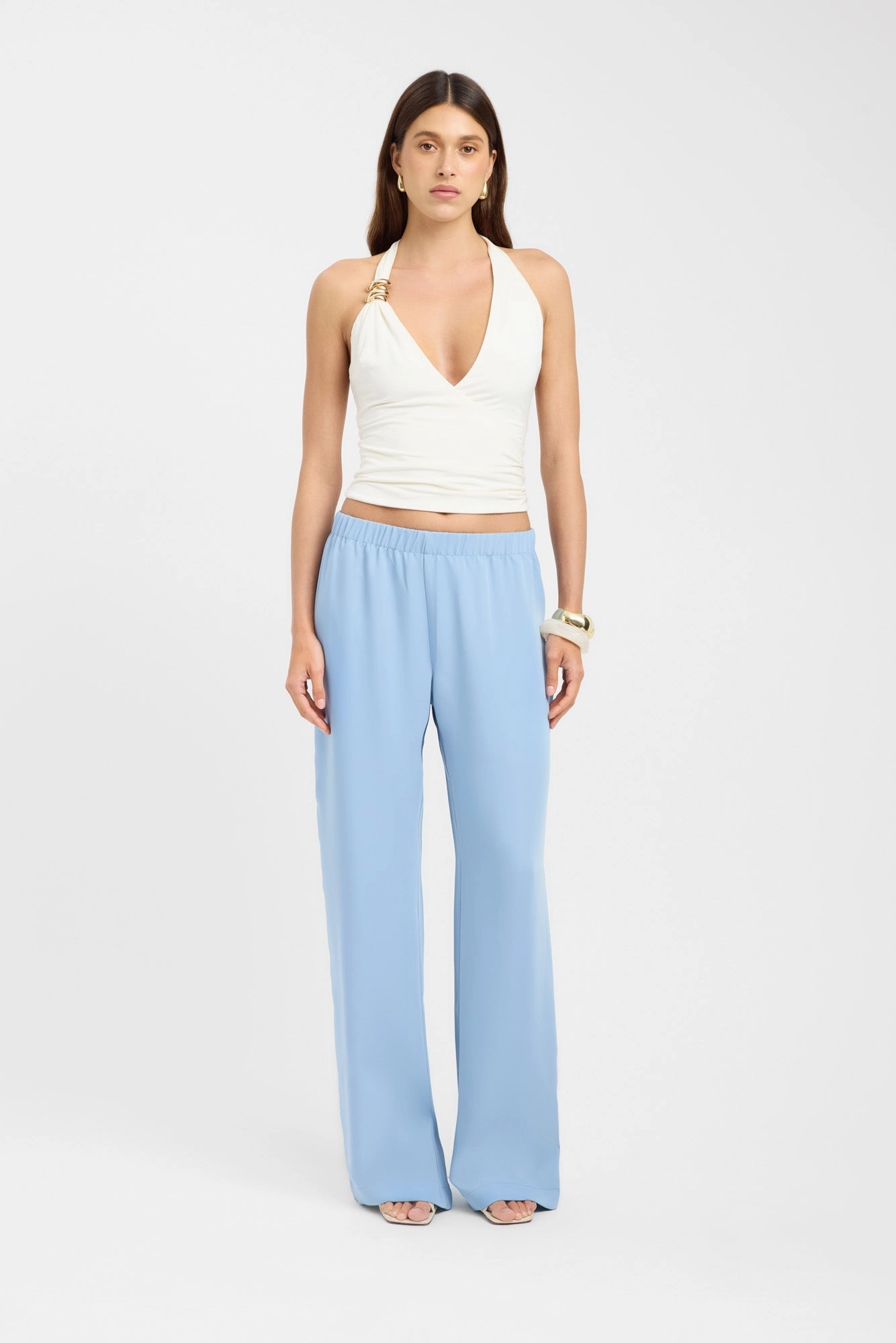 Maria Elastic Pant affordable womens bottoms sale