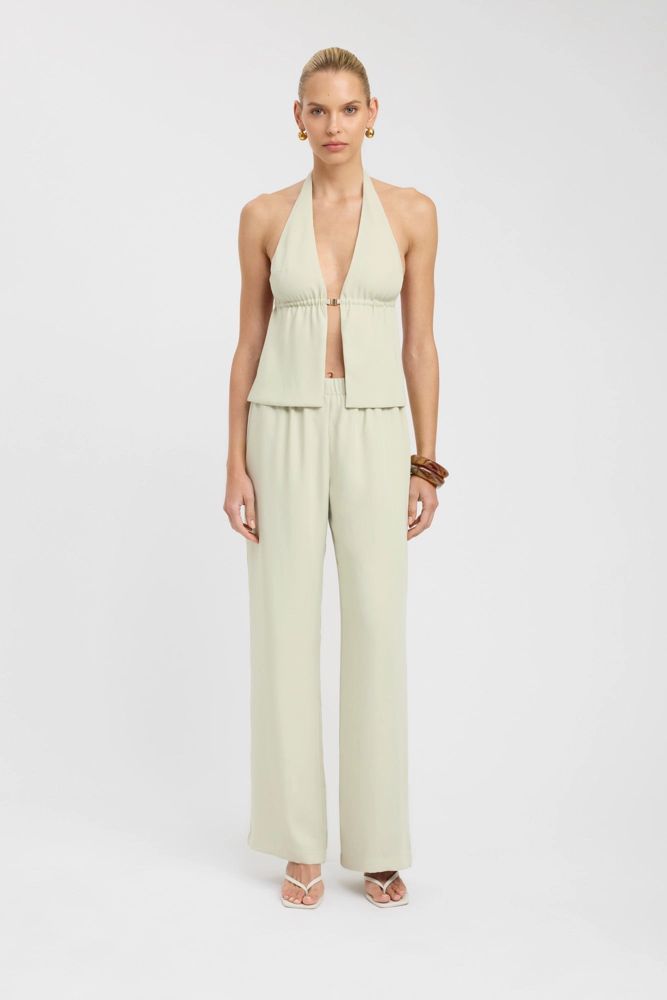 Maria Elastic Pant affordable womens bottoms sale