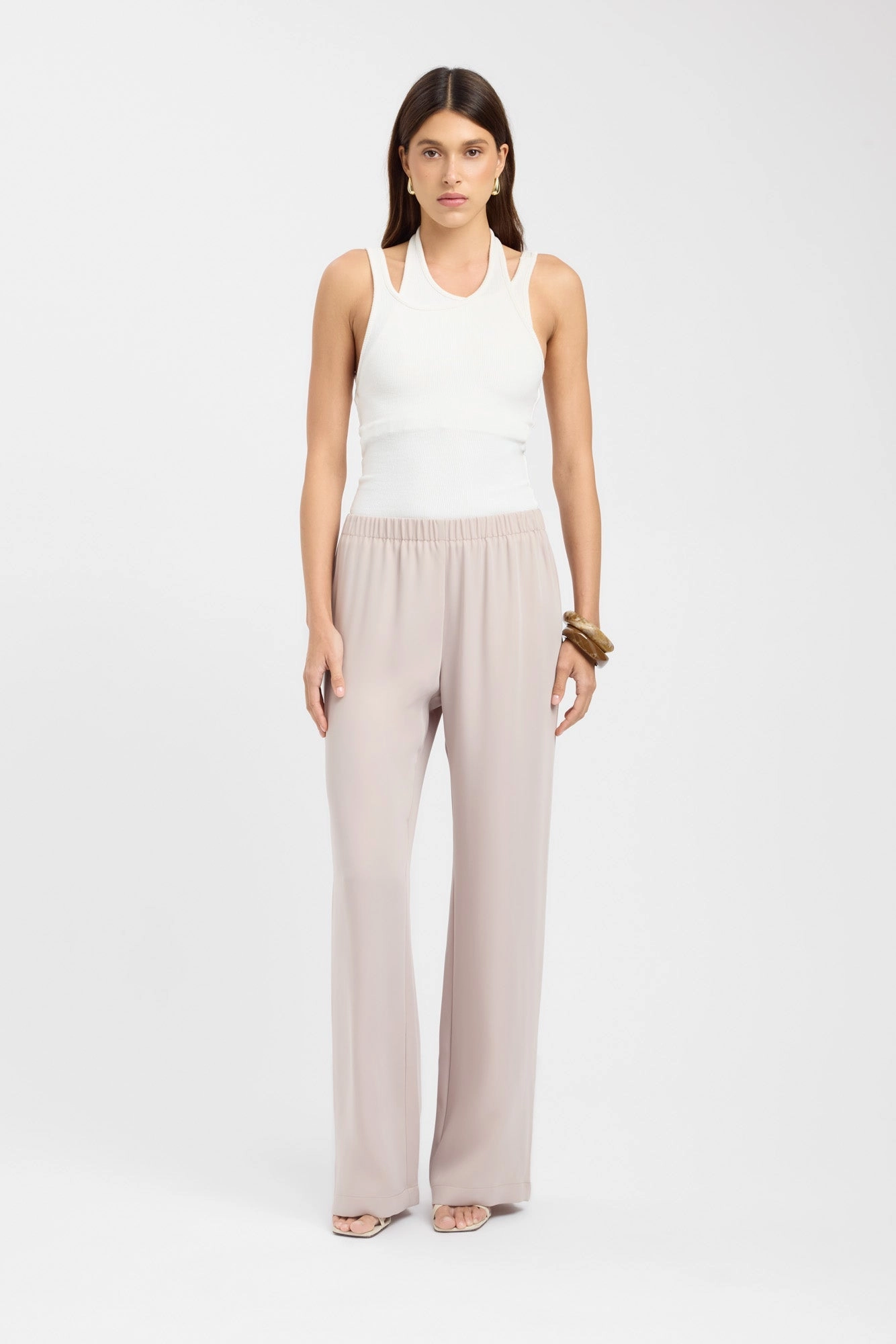 Maria Elastic Pant affordable womens bottoms sale