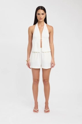 Maria Elastic Short womens chinos discount