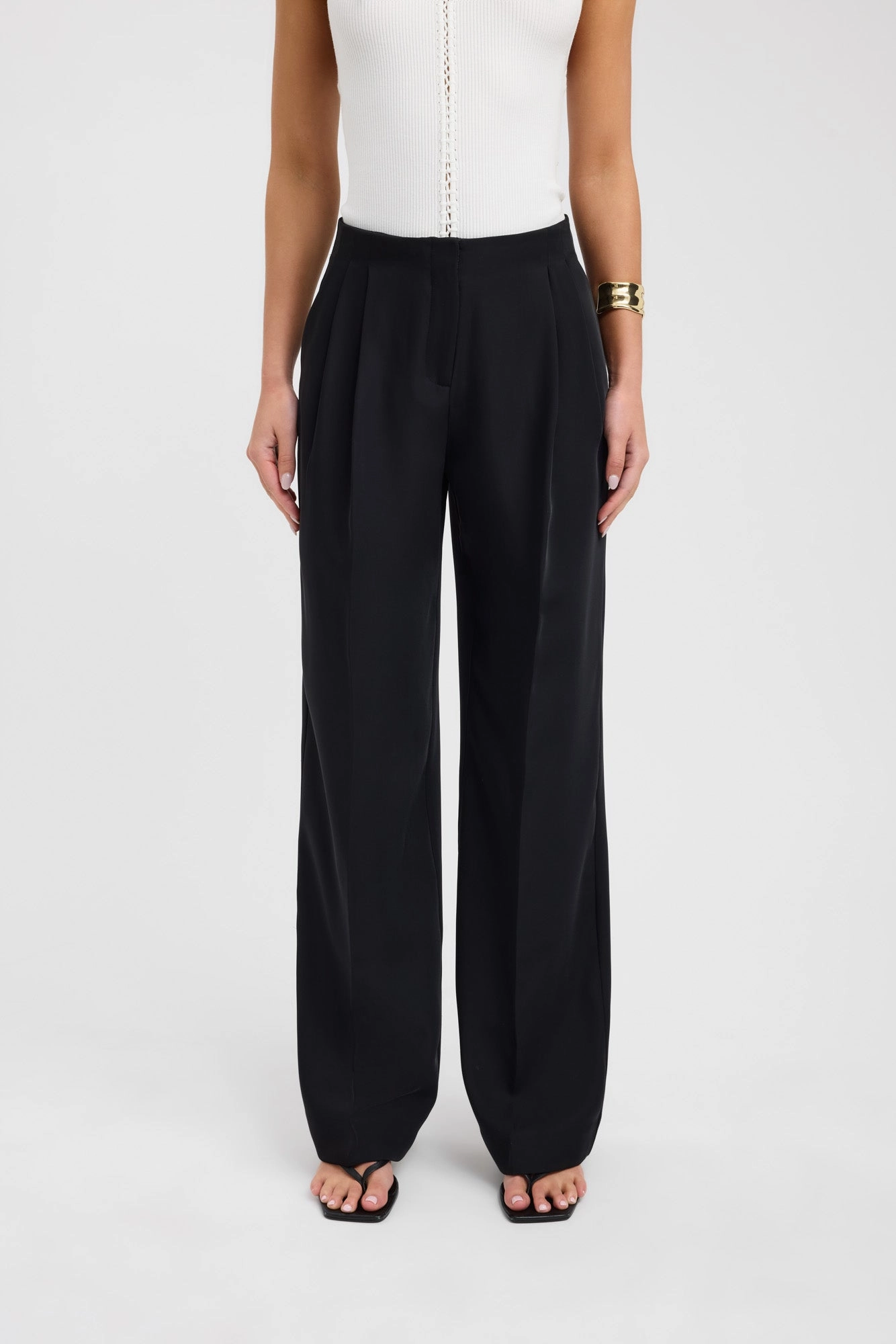Maria Pleated Pant