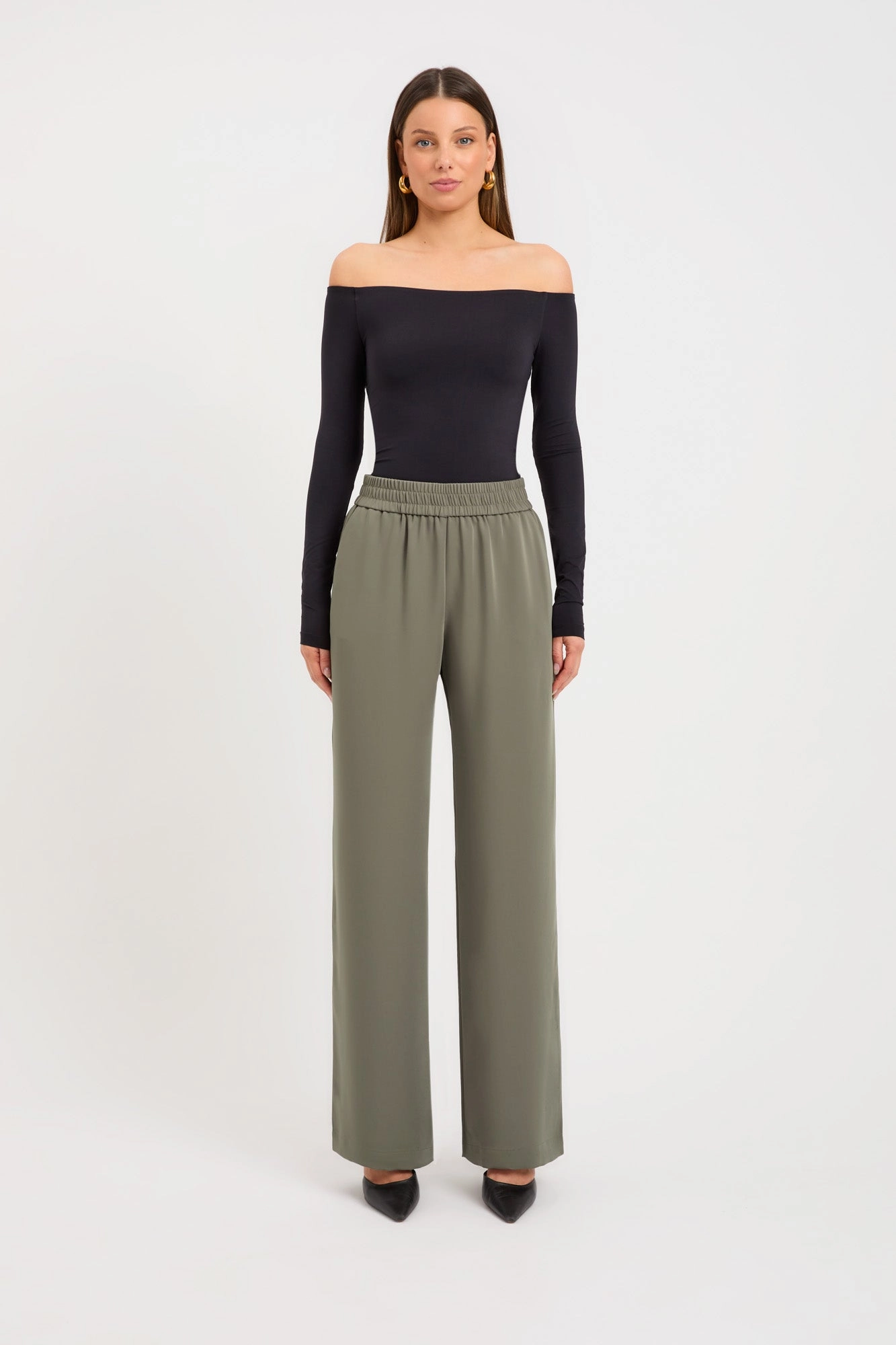 Maria Wide Leg Pant affordable womens bottoms sale