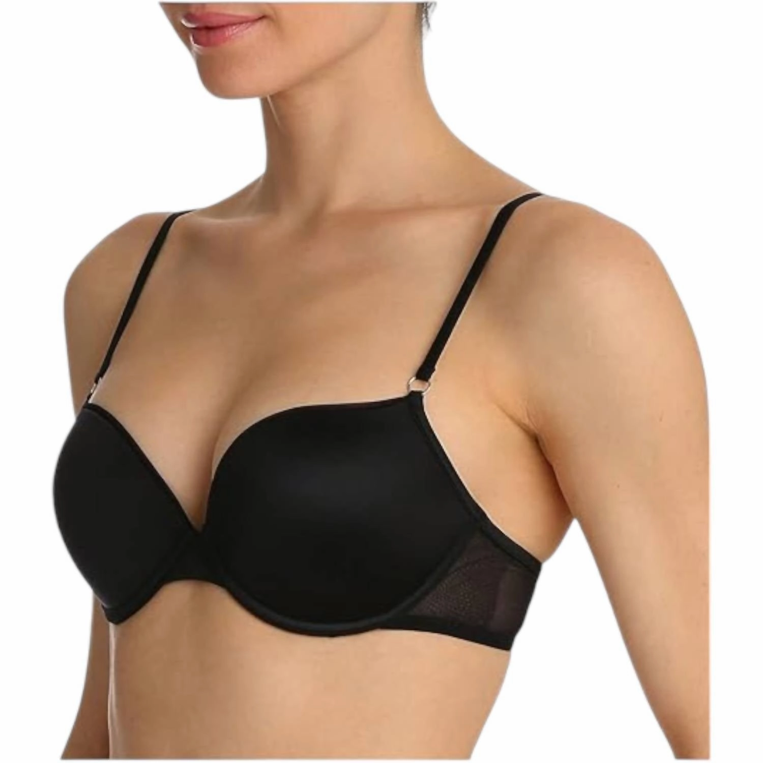 Marie Jo - Undertones Push Up Bra In Noir