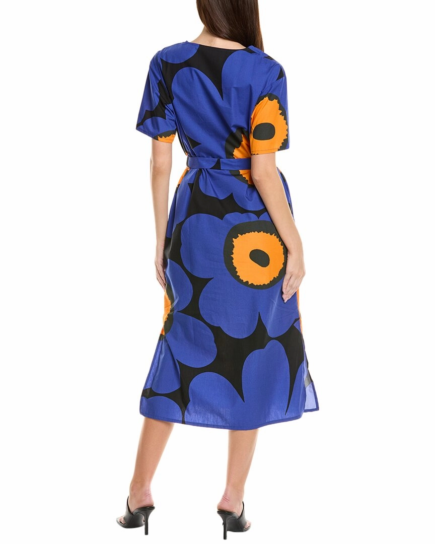 Marimekko Kemut Unikko Maxi Dress