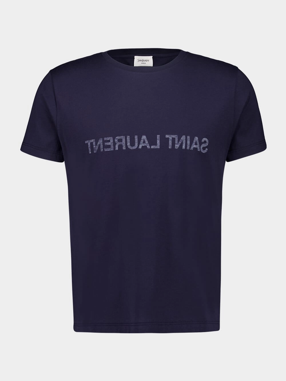 Marine Reverse Logo T-Shirt Tops Mens - flannel shirts