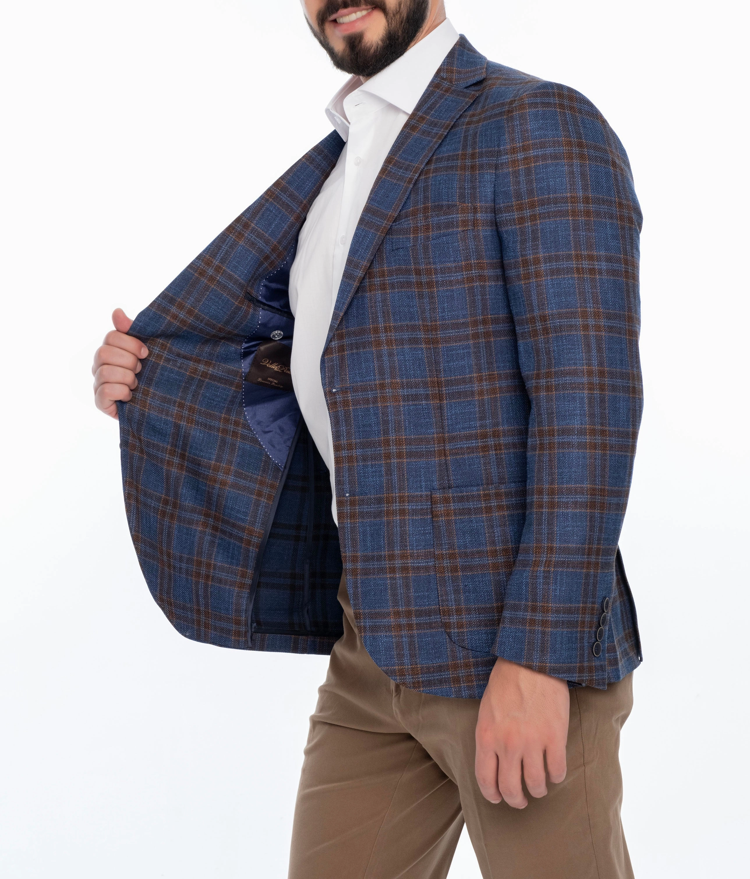 MARION REGULAR FIT PLAID SPORT COAT