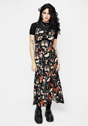 Mariposa Midaxi Cami Dress Dresses Womens - women's dresses clearance