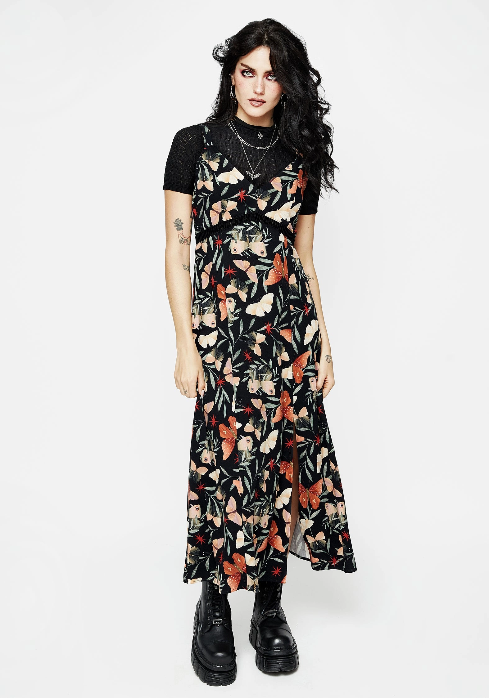 Mariposa Midaxi Cami Dress Dresses Womens - women's dresses clearance