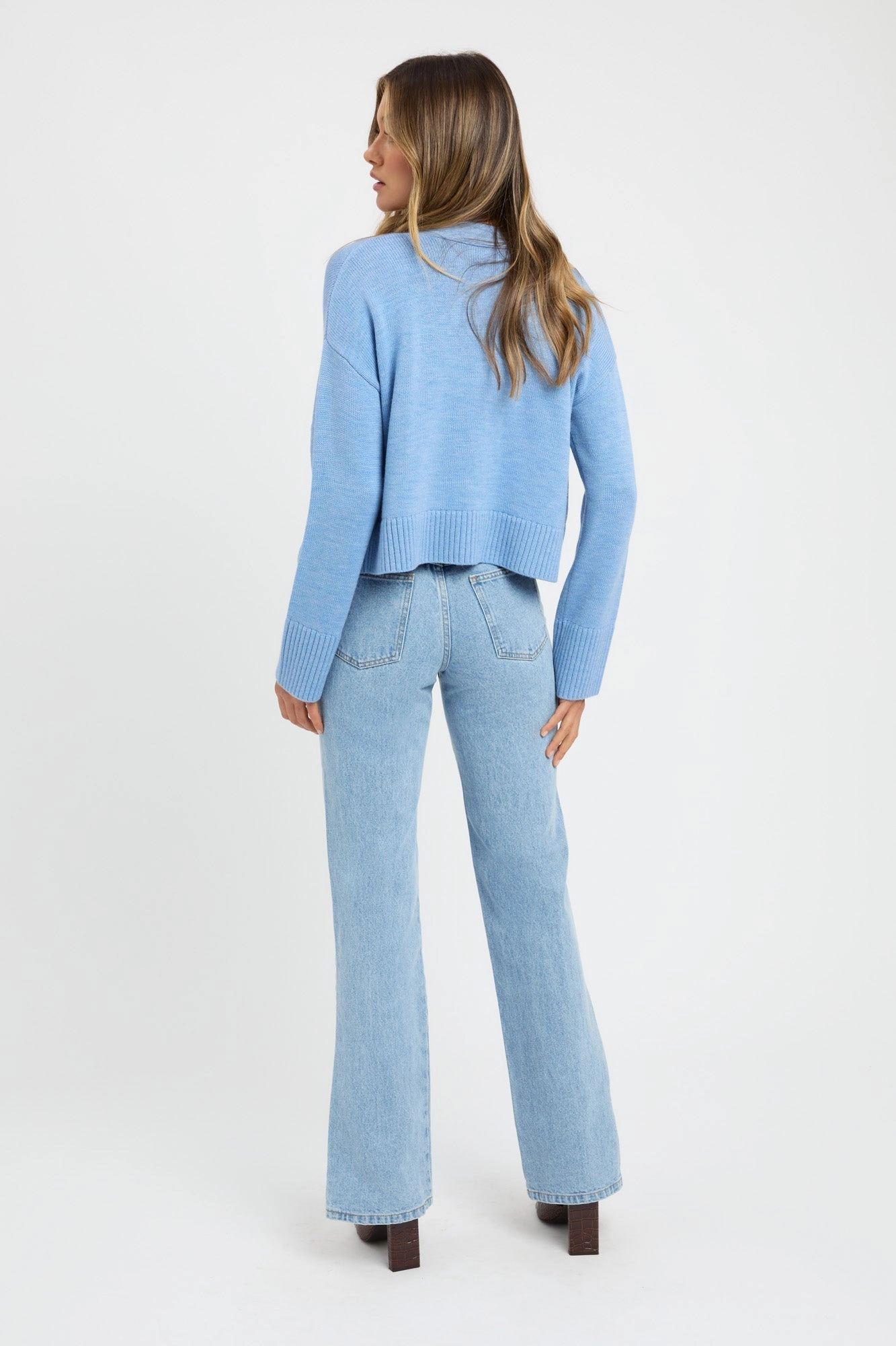 Marlon Split-Leg Jean
