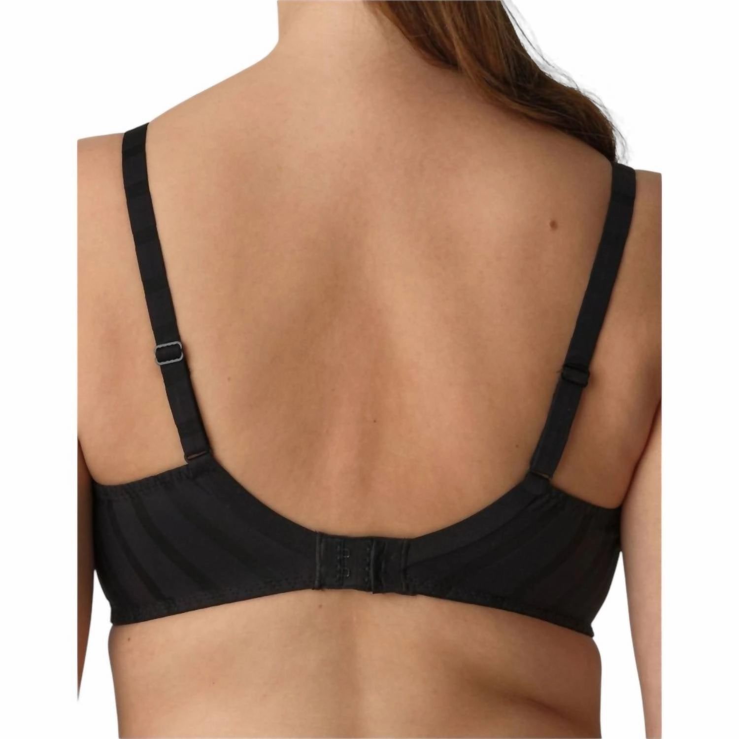 Martin Padded Heartshape Bra In Black