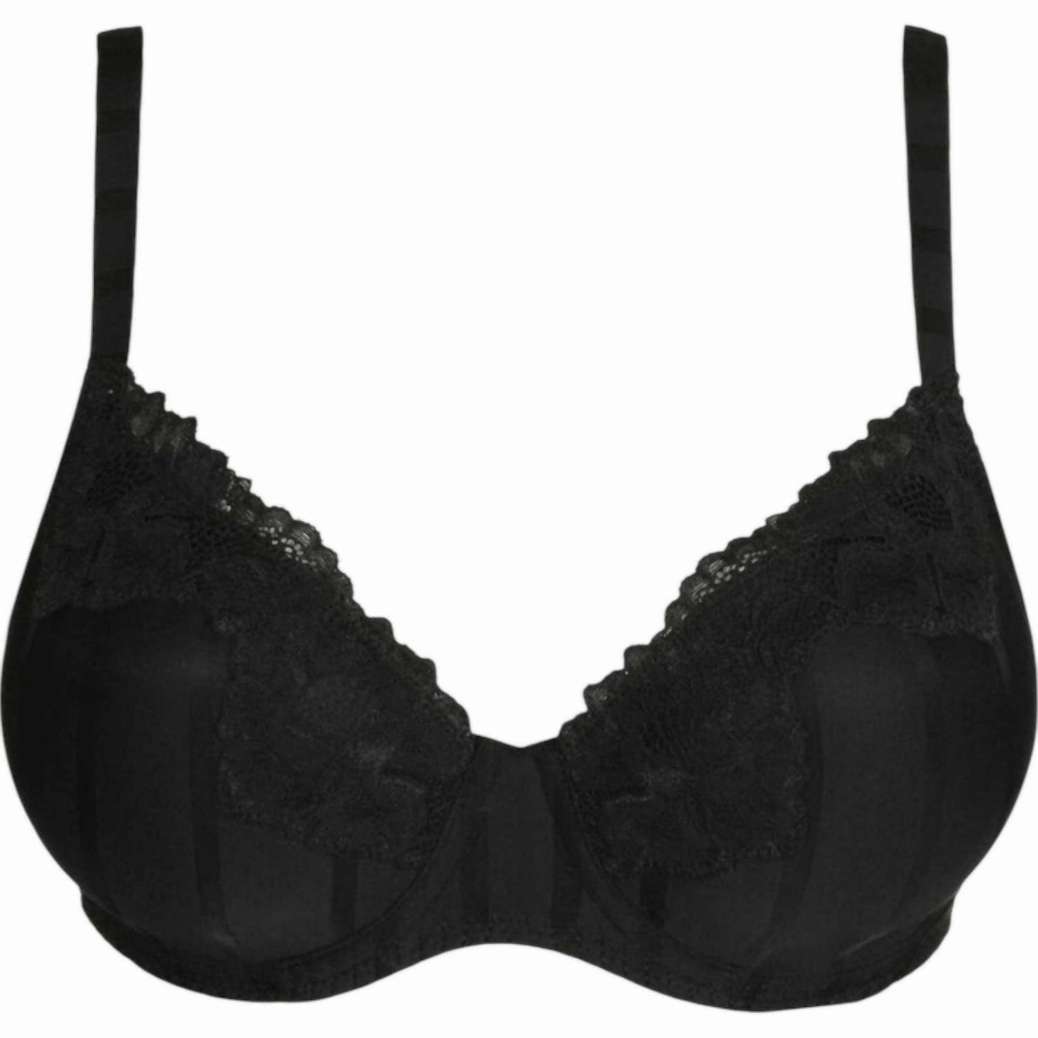 Martin Padded Heartshape Bra In Black