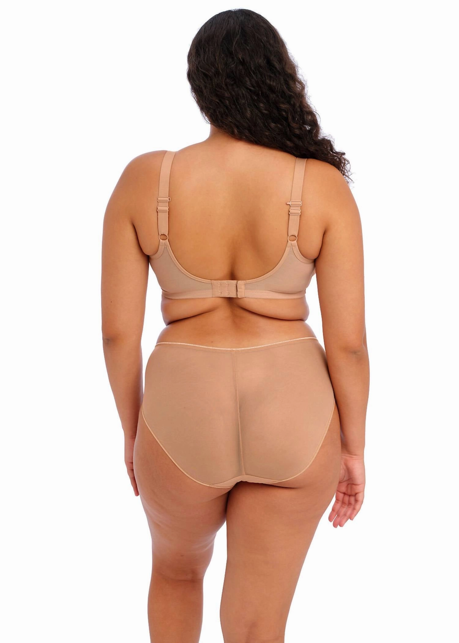 Matilda Underwire Plunge Bra In Caf Au Lait