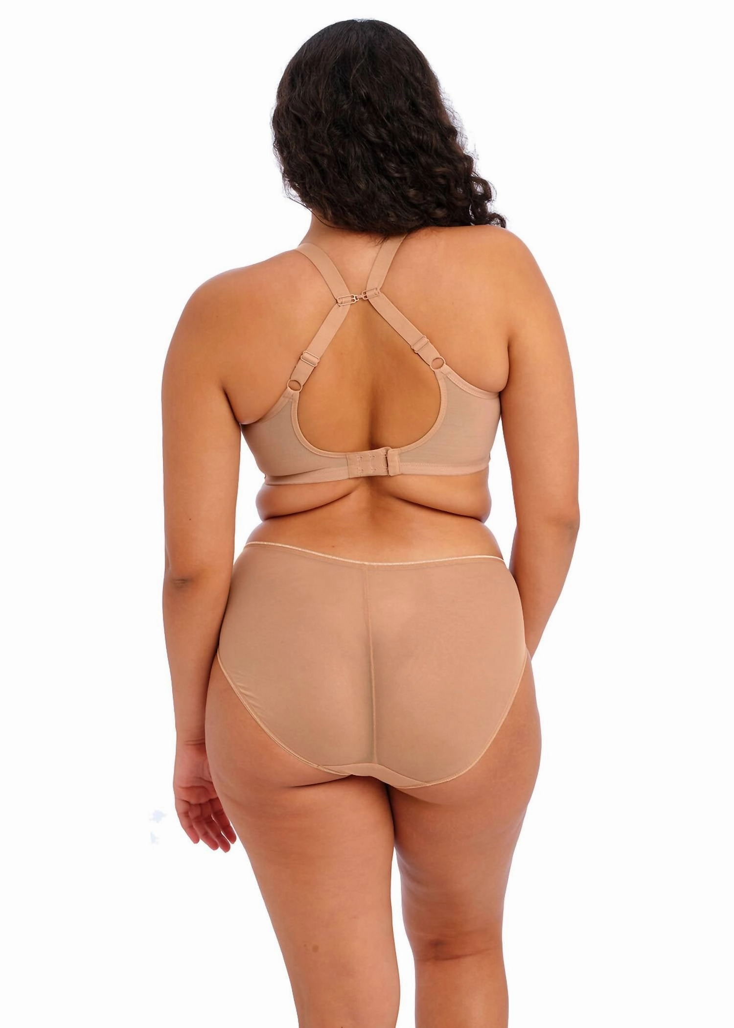 Matilda Underwire Plunge Bra In Caf Au Lait