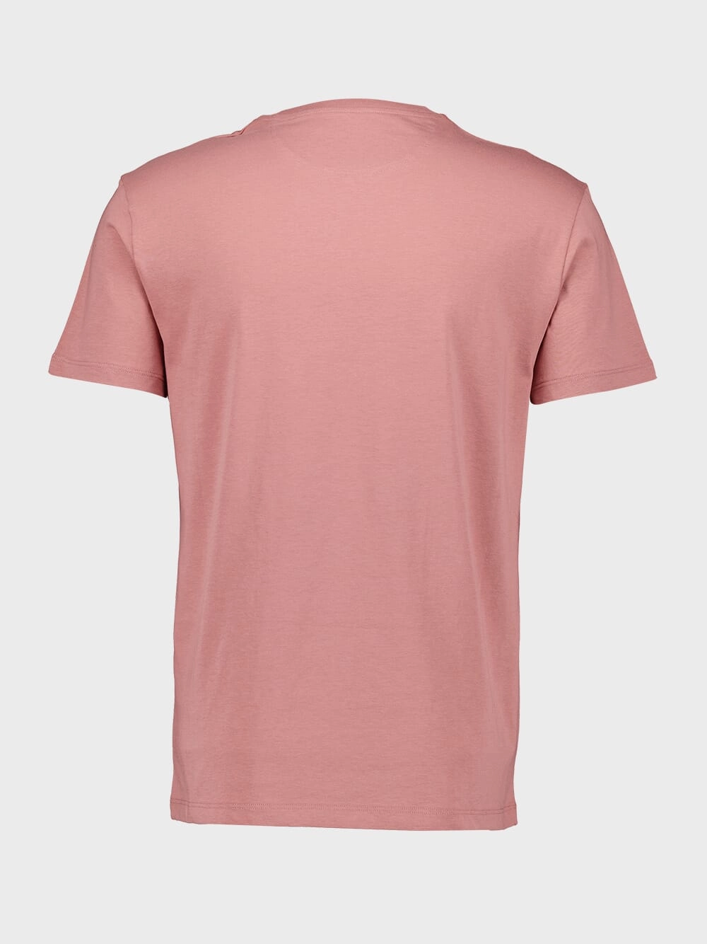 Mauve Cotton T-shirt with VLogo Patch