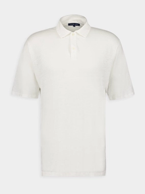 Mello Linen Polo Shirt Tops Mens - men's t-shirts outlet