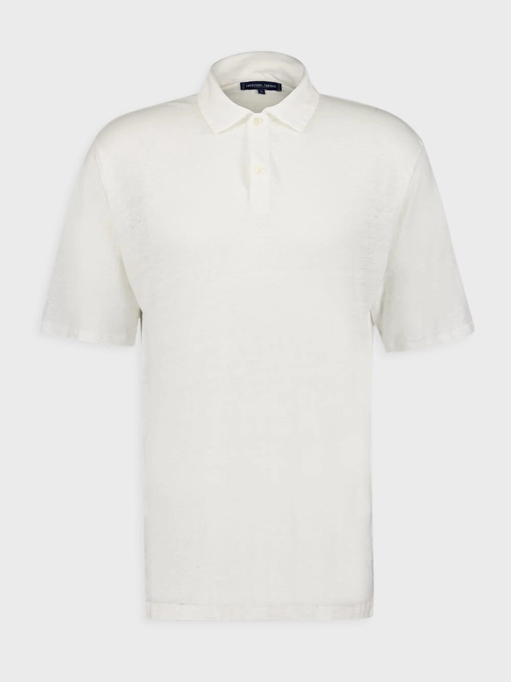 Mello Linen Polo Shirt Tops Mens - men's t-shirts outlet