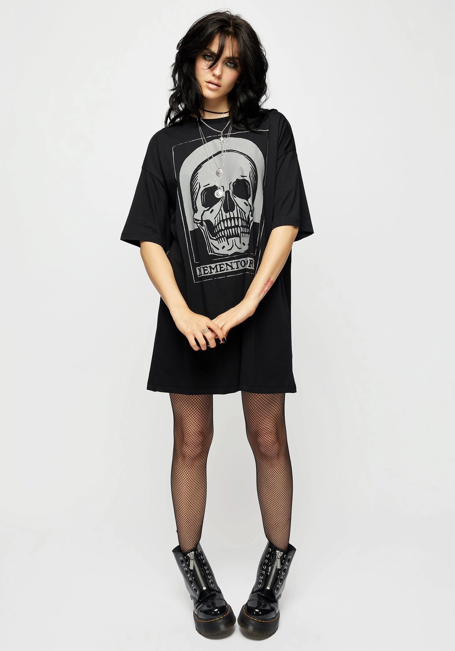 Memento Mori Tee Dress Dresses Womens - women's dresses clearance
