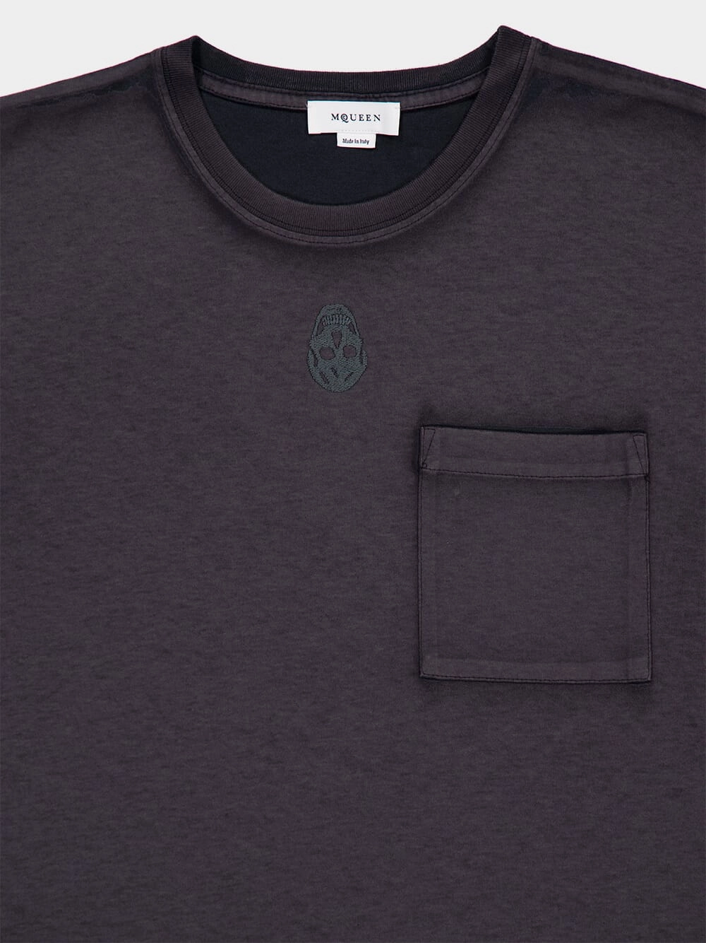 Men's Black Skull T-Shirt