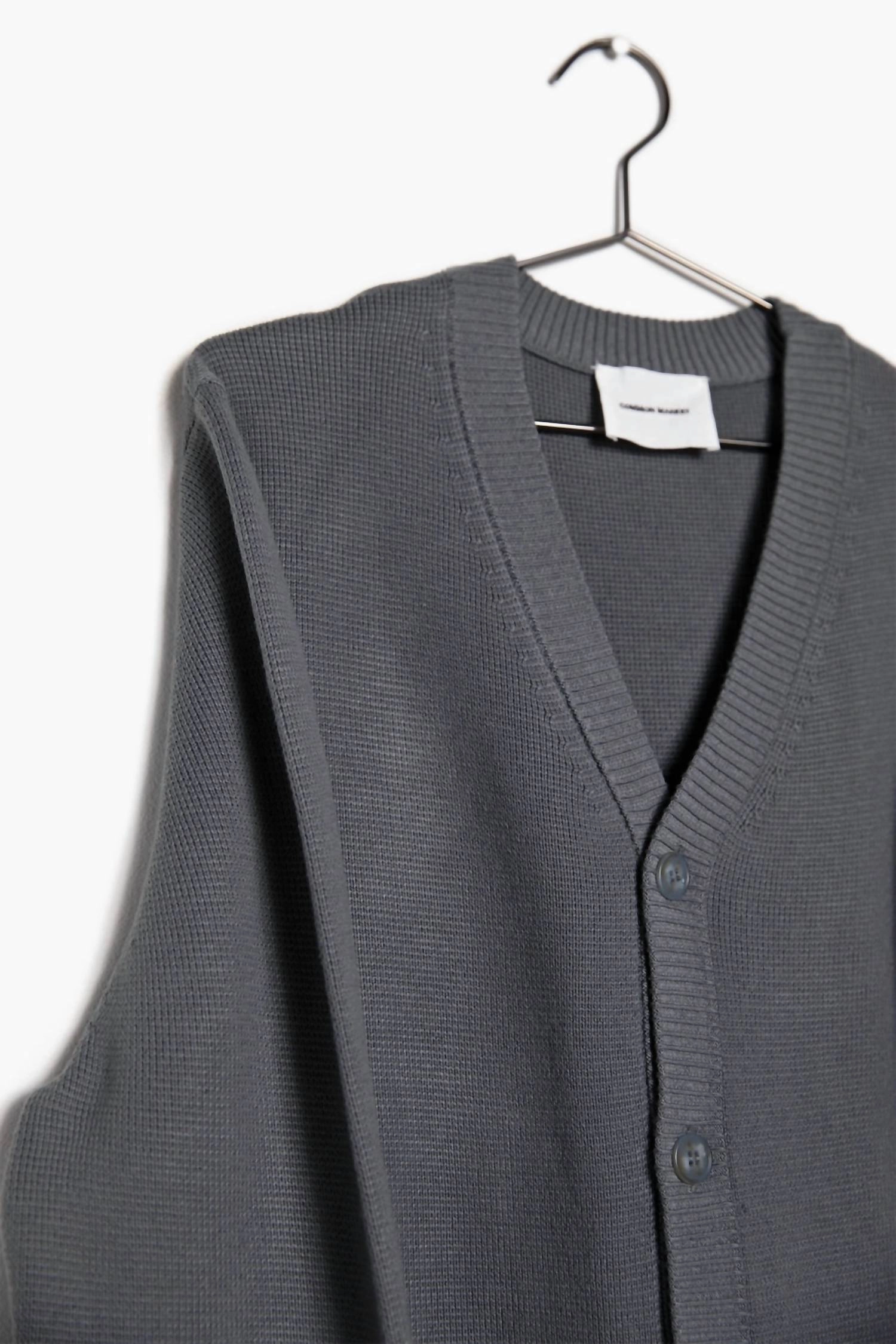 Men's Capsule - Gino Cardigan In Deep Grey