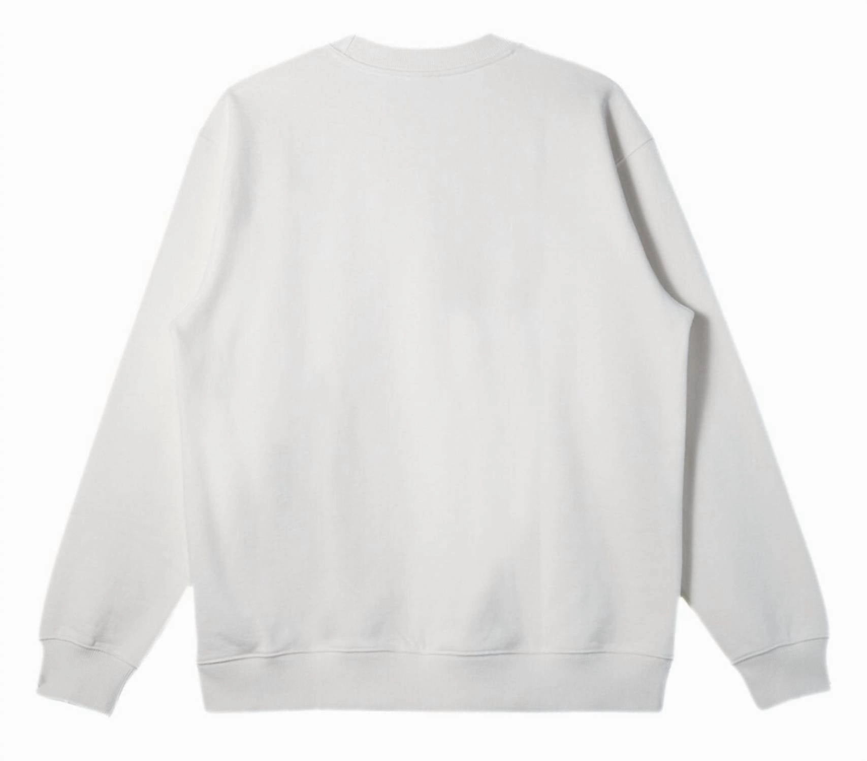 Men's Dna Bubble Logo Crew In Vintage White