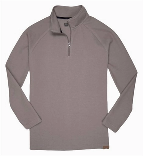 Men's Hoyt Quarter Zip Sweater In Root knit sweaters cheap