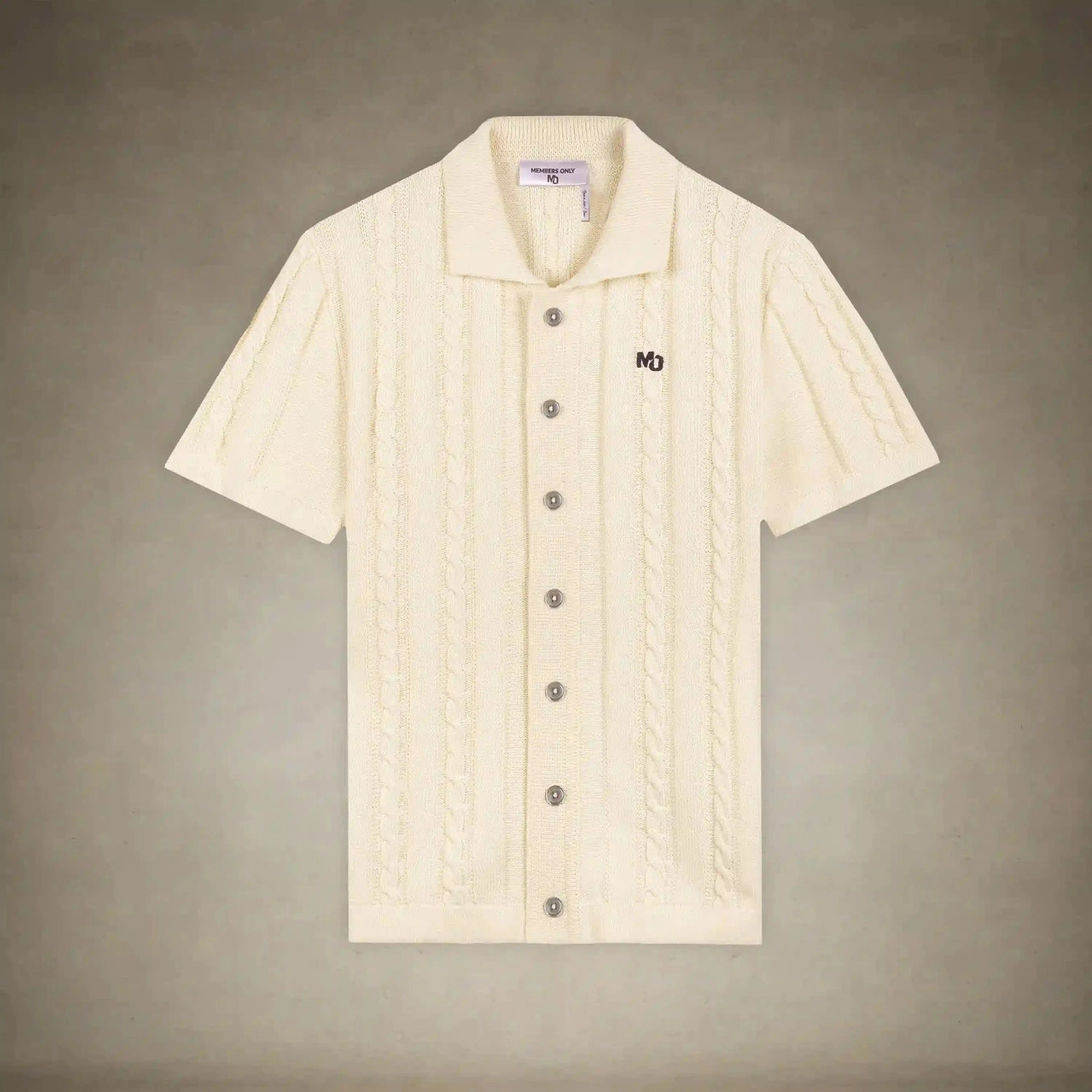 Men's JC Polo Cable Sweater