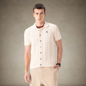 Men's JC Polo Cable Sweater knit sweaters cheap