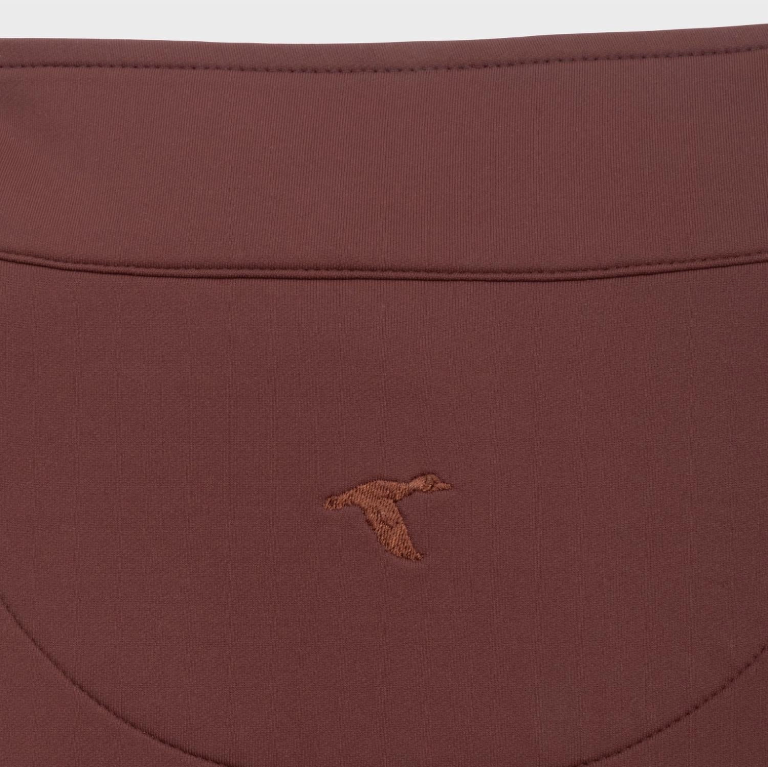 Men's Msu Venture Quarter Zip Top In Maroon
