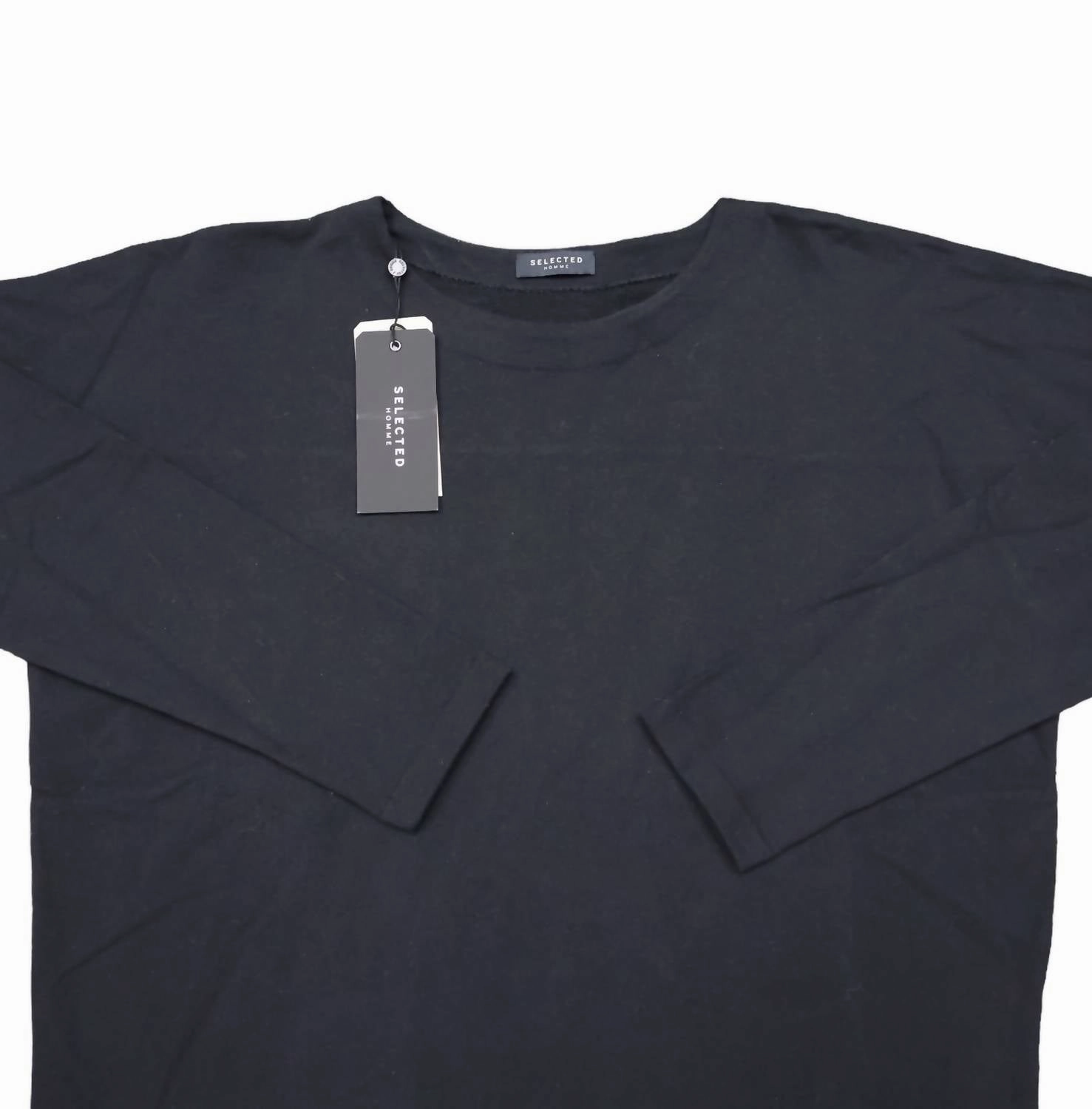 Men's Nakasaki Crew Sweater In Black