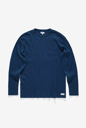Men's Parade Transseasonal Sweater In Insignia Blue winter sweaters outlet
