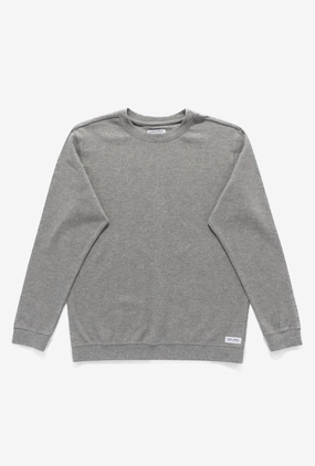 Men's Preston Transseasonal Sweater In Heather Grey winter sweaters outlet